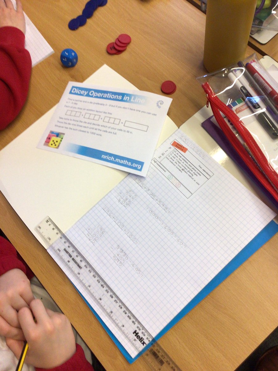 HighamRISE's tweet photo. #Class3 are using their fluency skills as well as reasoning to try and beat their partners. Thank you @nrichmaths for the challenge.
#fluency #talkingmaths #flourishandsucceed
@Rise_MAT https://t.co/FNjOWgm289