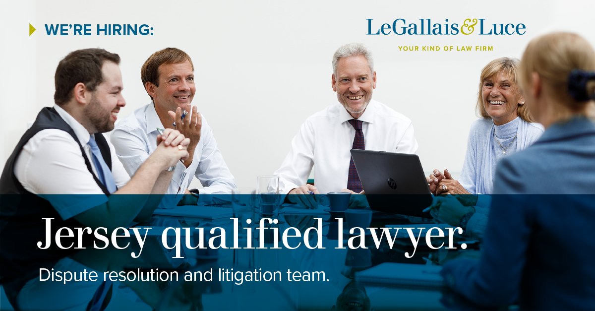 WE ARE HIRING!
linkedin.com/feed/update/ur…
#JerseyCI #lawfirm #opportunity