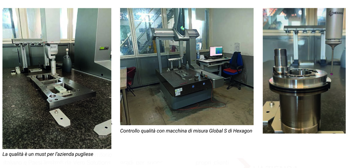 TECNOLOGIE MECCANICHE 11 '22
HI-TECH PER COMPETERE 
Adottare tecnologie avanzate è la strategia vincente di CNCPRO che lavora componenti meccanici ad alta complessità. Significativo il contributo del CAD-CAM VISI di <a href="/HexagonMI/">Hexagon | Manufacturing Intelligence</a>.
ow.ly/v8L450LLLEP