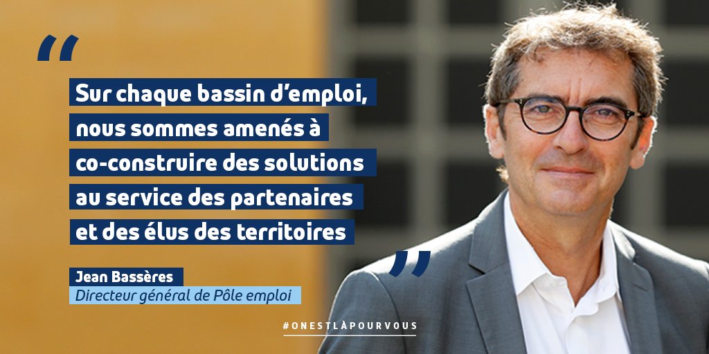 #SMCL2022 Anticiper, innover et former pour préparer aux emplois de demain et répondre aux pénuries de main-d’œuvre est un enjeu majeur pour Pôle #emploi 💪

#TousMobilisés #recrutement #territoires