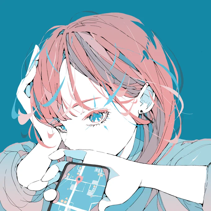 千里眼。 