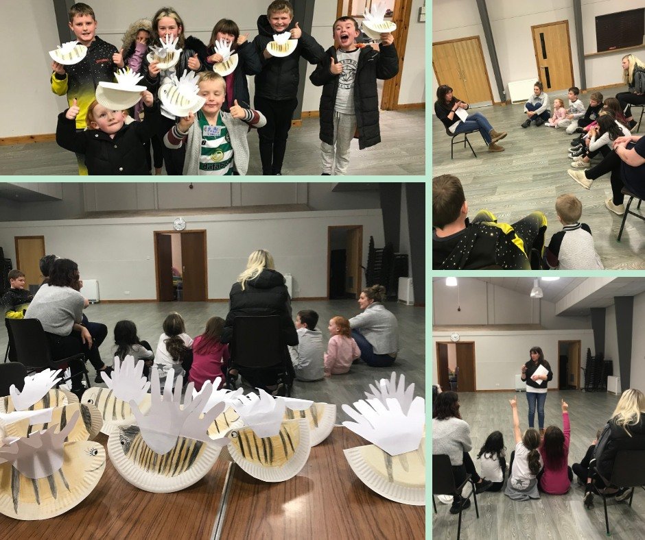 Great group tonight at our Chit Chat Art at Redburn Community Hub
Before our crafts, we had amazing soup- made by volunteers in the morning and available for anyone who drops in. Tonight there were also scones!
We have lots of space left at our family sessions, please come along.