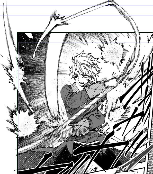 描いてまーす。今日の1コマ
#テイルズ #クレストリア 