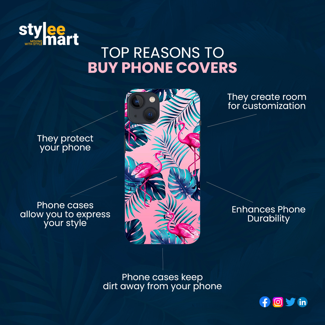 shop_styleemart's tweet image. Top Reasons to Buy Phone Covers

1. They protect your phone
2. Phone cases allow you to express your style
3. They create room for customization 
4. Enhances Phone Durability
5. Phone cases keep dirt away from your phone

Shop Now: styleemart.com

#Styleemart