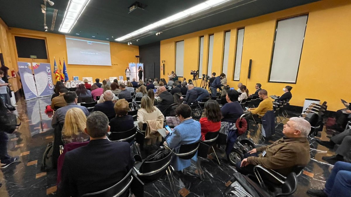 tu_comercial's tweet photo. 🙋 Esta semana en Tu Comercial Digital estamos realizando la 📸cobertura digital del I Congreso Nacional sobre Políticas Públicas de Discapacidad, celebrado en el MARQ. 👍

¡Muchas gracias por la confianza! 😀

#CongresoCERMI2022 #movimientocermi #discapacidad #marketingdigital https://t.co/U96ELEvfYz