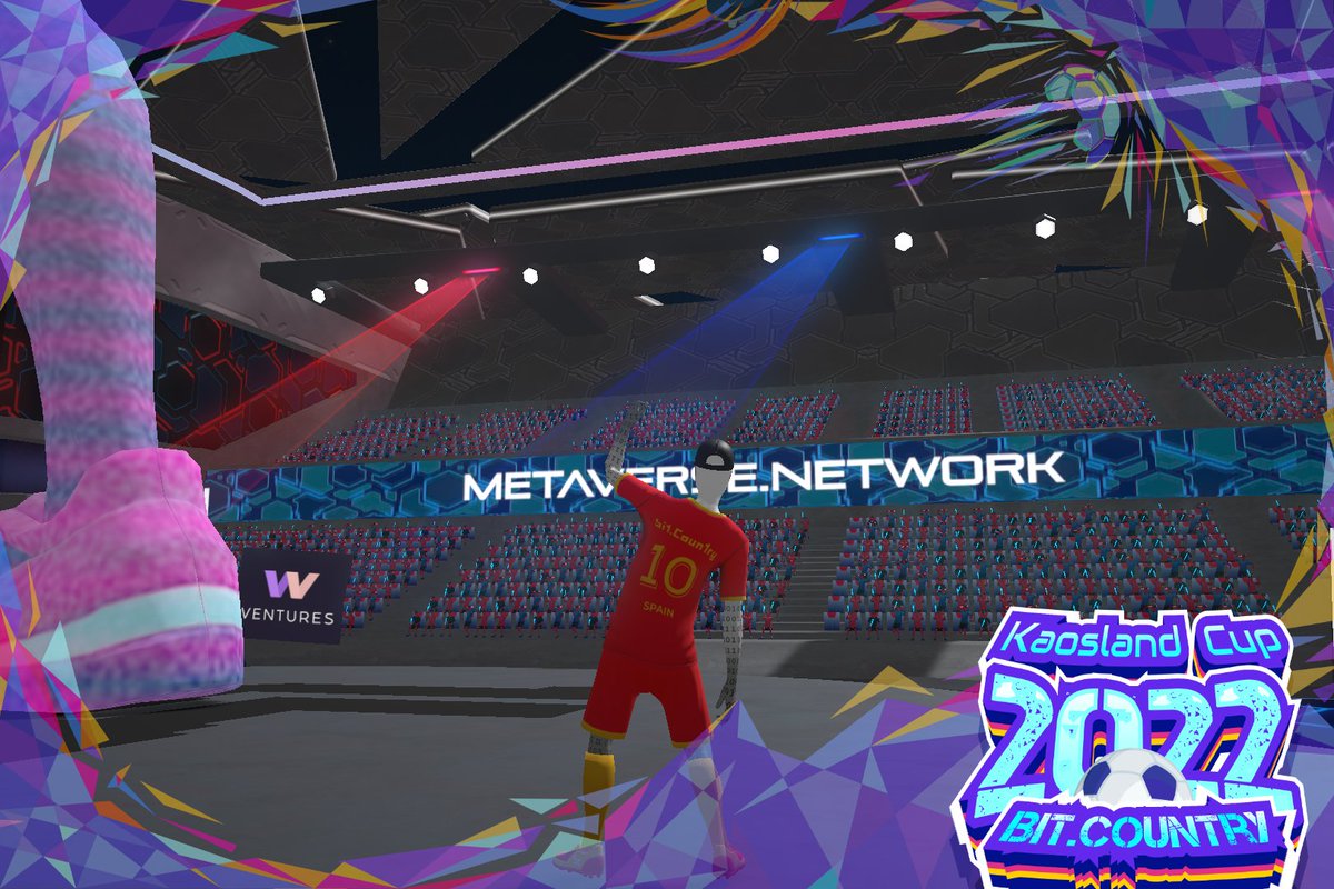 Participating with Spain in #KaoslandCup2022 #Worldcup2022