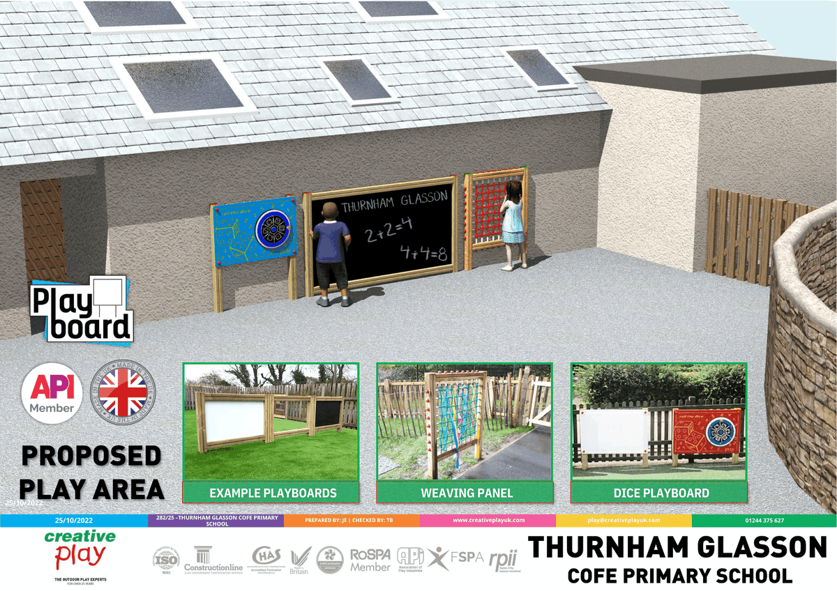 CreativePlayUK's tweet photo. 🤩Including a Trim Trail, Jigsaw lookout tower, Timber Playhouse & more, the pupils will have heaps of fun at @thurnglass_sch, Lancaster - whilst also developing physical, sensory & social skills! 👫 Check back soon for an update on the finished #PlayProject!
#CPWatchThisSpace https://t.co/gTtkieFpbZ