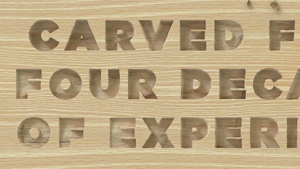Carved from Experience #justuploaded - bit.ly/3UZqO3D