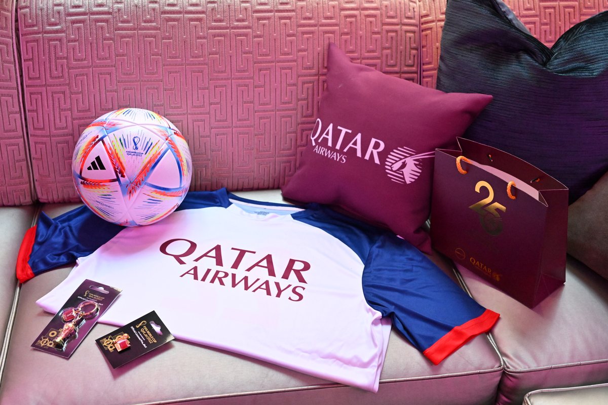 #QatarAirways New York based team held a great party viewing for almost 100 guests at the 48Lounge. Everyone enjoyed a wonderful match! 
#Qatar2022 #FIFAWorldCup