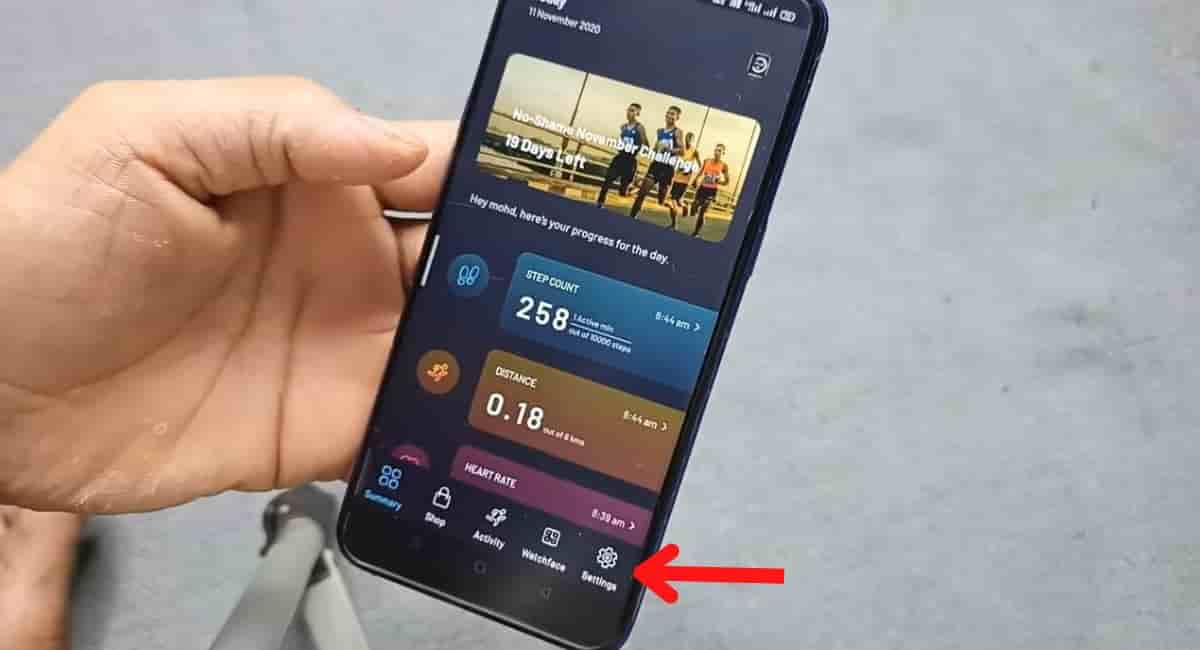 beepinghand's tweet photo. How to set date and time in noise ColorFit Pro 2 Smartwatch through noise App.

Check these images guide https://t.co/YIHKEDrXXt