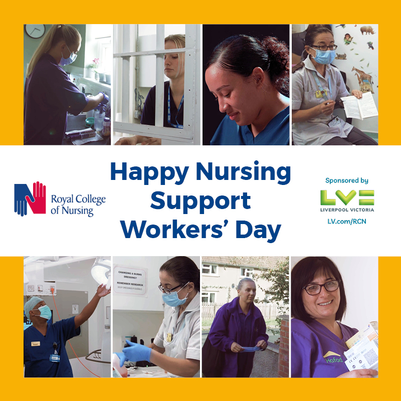 RCN Scotland tweet media