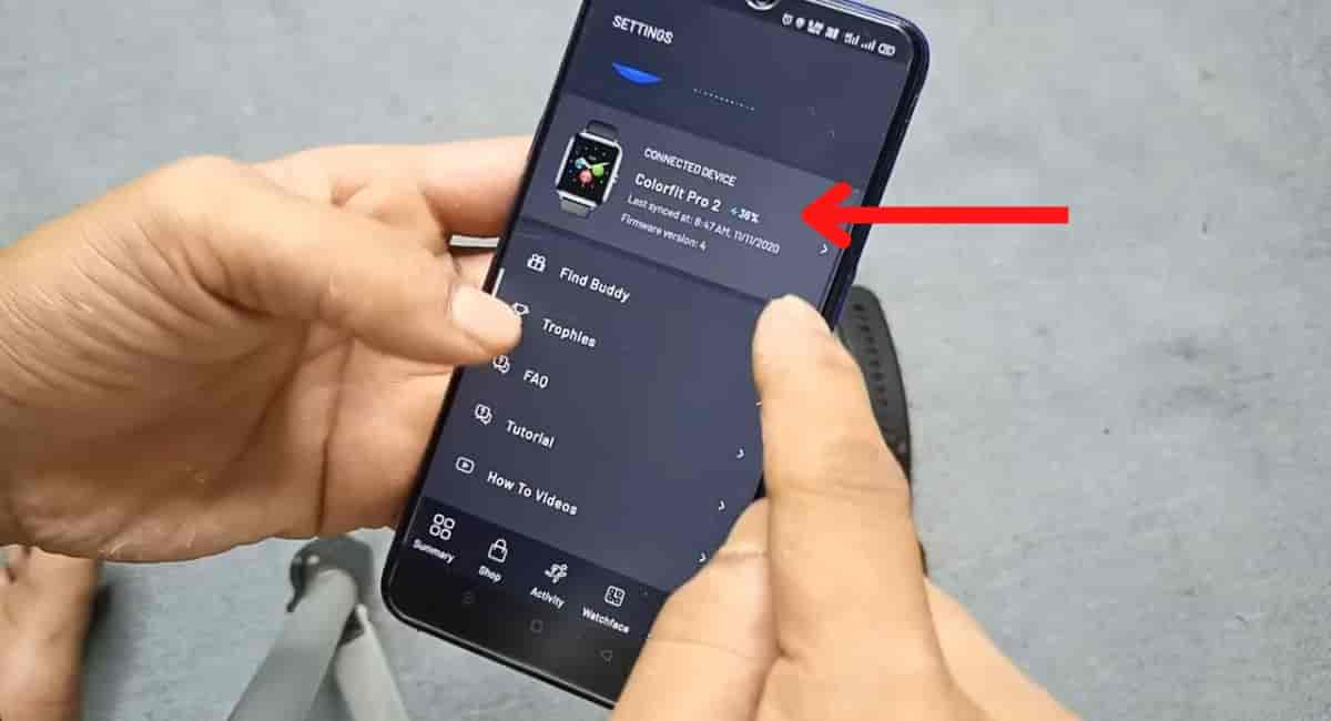 beepinghand's tweet photo. How to set date and time in noise ColorFit Pro 2 Smartwatch through noise App.

Check these images guide https://t.co/YIHKEDrXXt