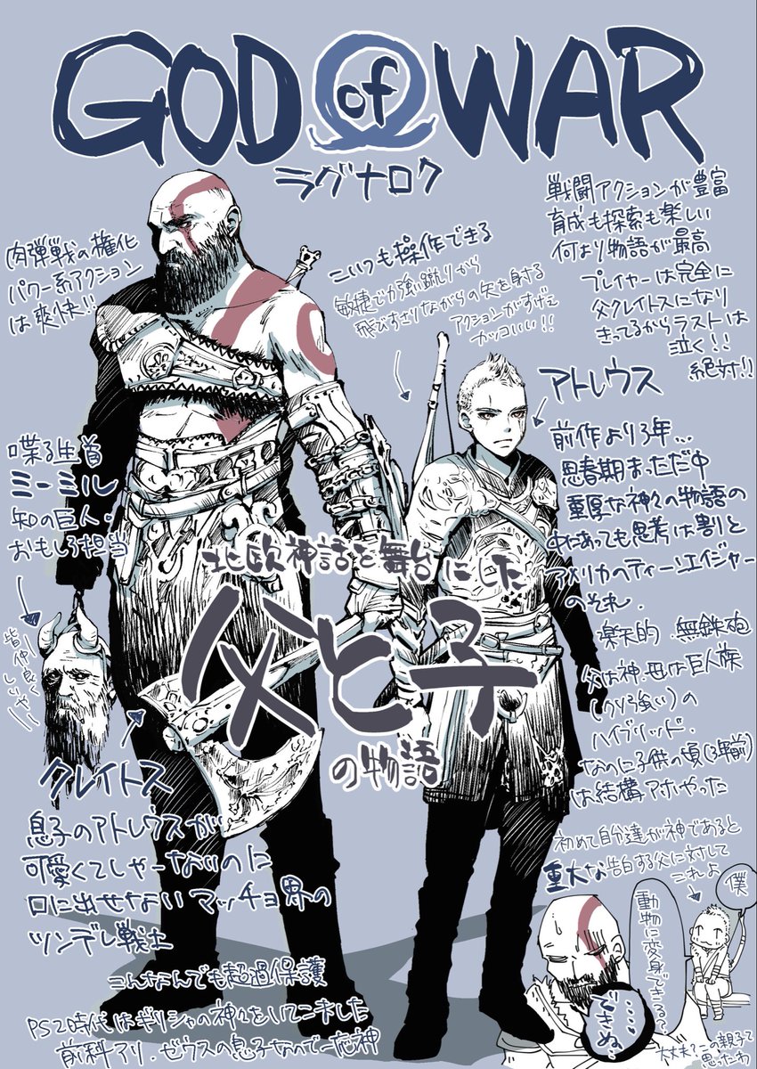 ゴッドオブウォーラグナロク難易度NoMercyでクリアした‼︎
エルデンリングと並ぶ今年一番の神ゲーだったよ‼︎日本でもっと売れてほしい‼︎
#ゴッドオブウォーラグナロク