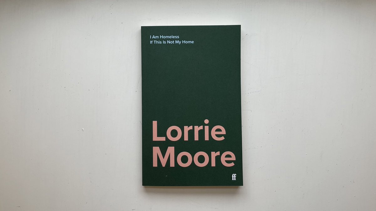 Lorrie Moore returns.