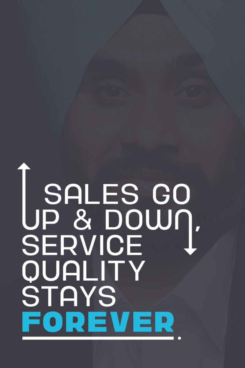 Sales Go Up and Down, Service Quality Stays Forever!!!!

#business #entrepreneur #motivation #marketing #success #smallbusiness #entrepreneurship #sales #marketing #business #success #discount #motivation #branding #growth #love #motivation #success #mindset #goals #entrepreneur