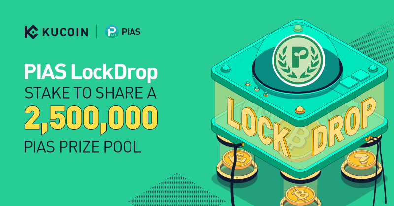 kucoincom's tweet photo. PIAS @PIASinfo #LockDrop: Stake $USDT/ $KCS/ $PIAS to Share a 2,500,000 $PIAS Prize Pool!

⏰ Subscription will start at 10:00 AM on November 24, 2022 (UTC)