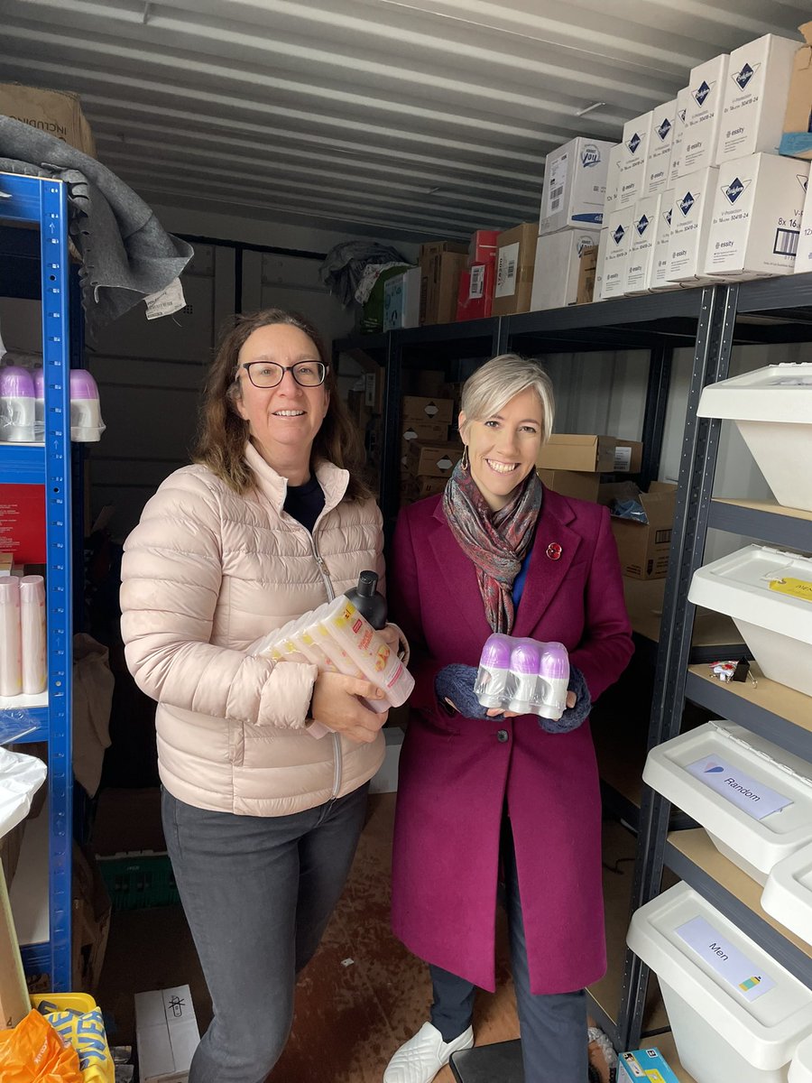 A huge well done to the Hygiene Bank for Harpenden and St Albans @HygieneStAlbans volunteers! In the last week alone, they distributed 600kg of toiletries to St Albans community partners to pass on to those in need. Great to visit and chat about what you do