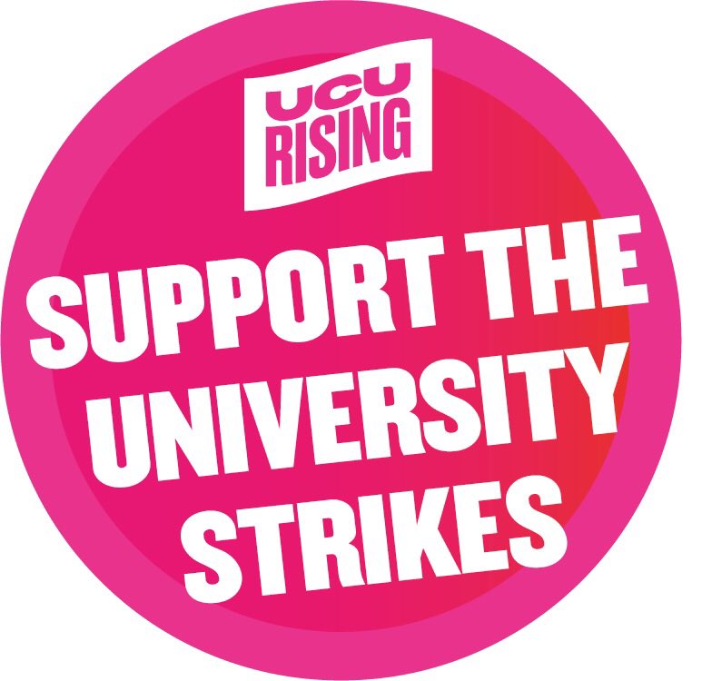 CranfieldUcu's tweet photo. A lot of Cranfield members are geographically dispersed and #WFH so may be #strikingfromhome
I’m sure those living in MK and London would be welcome to join pickets @oubucu @qm_ucu @UCL_UCU @UCUSOAS or any other branch close to their homes though! #ucuRISING https://t.co/6NnFjSuoQl