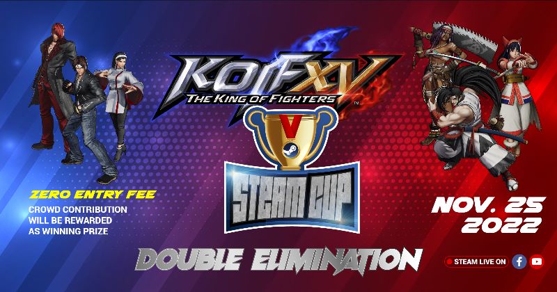ImranChamp_kof's tweet photo. Pakistan kof 15 steam event https://t.co/ktsVSdB9zb