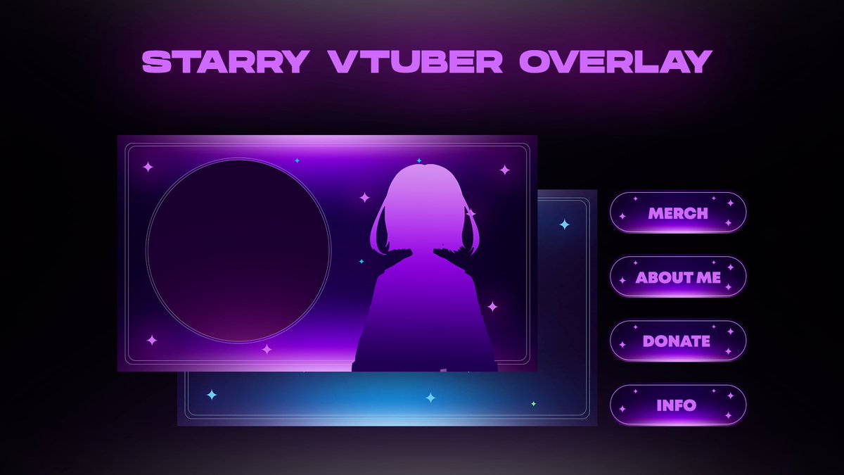 NickShinpi's tweet photo. F2U Starry Vtuber Overlay🌙🌙

I'm releasing my first (but not the last) F2U Overlay pack! A minimalistic starry theme for your VTuber needs

RTs are really appreciated💕

Link Bellow

#VTuberAssets #VtubersEN #Vtuber #freeVTuberAssets https://t.co/p5woOD8m6o