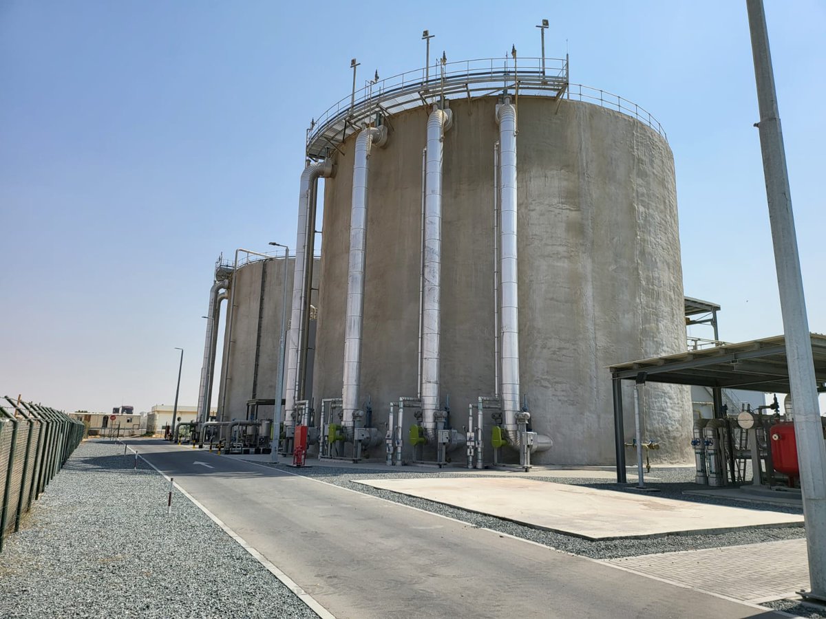 SystemsOrient's tweet photo. This is first Jenbacher sewage gas to power installation in UAE and OES is proud to be a part of the sustainable project.
#project #gas #besix #INNIO #sewagetreatmentplant #uae #OES https://t.co/qcPkk3e9P4
