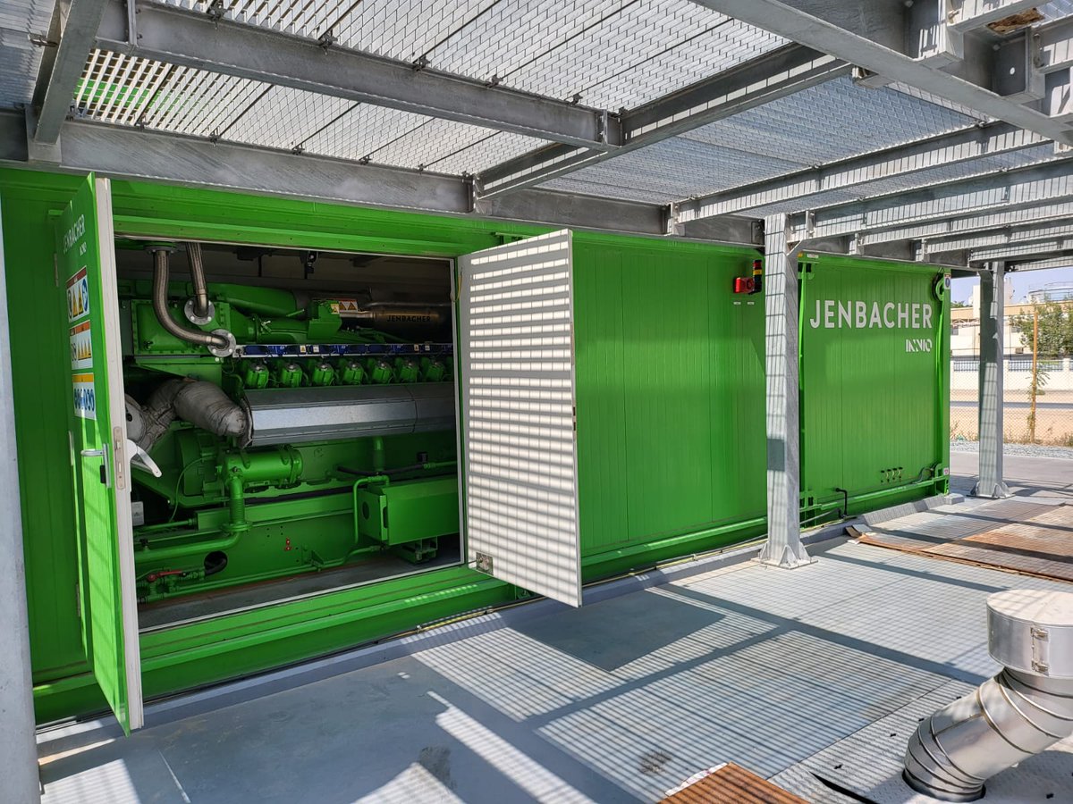 SystemsOrient's tweet photo. This is first Jenbacher sewage gas to power installation in UAE and OES is proud to be a part of the sustainable project.
#project #gas #besix #INNIO #sewagetreatmentplant #uae #OES https://t.co/qcPkk3e9P4