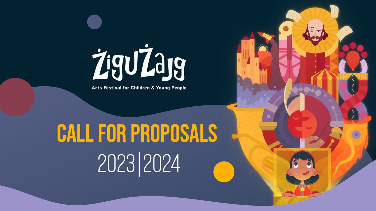 🚨 ŻIGUŻAJG'S CALL FOR PROPOSALS 2023/2024 IS OFFICIALLY OPEN🚨

🟢 APPLICATION: ziguzajg.org/call-for-propo…
❌ DEADLINE: Friday 16th December, 2022.