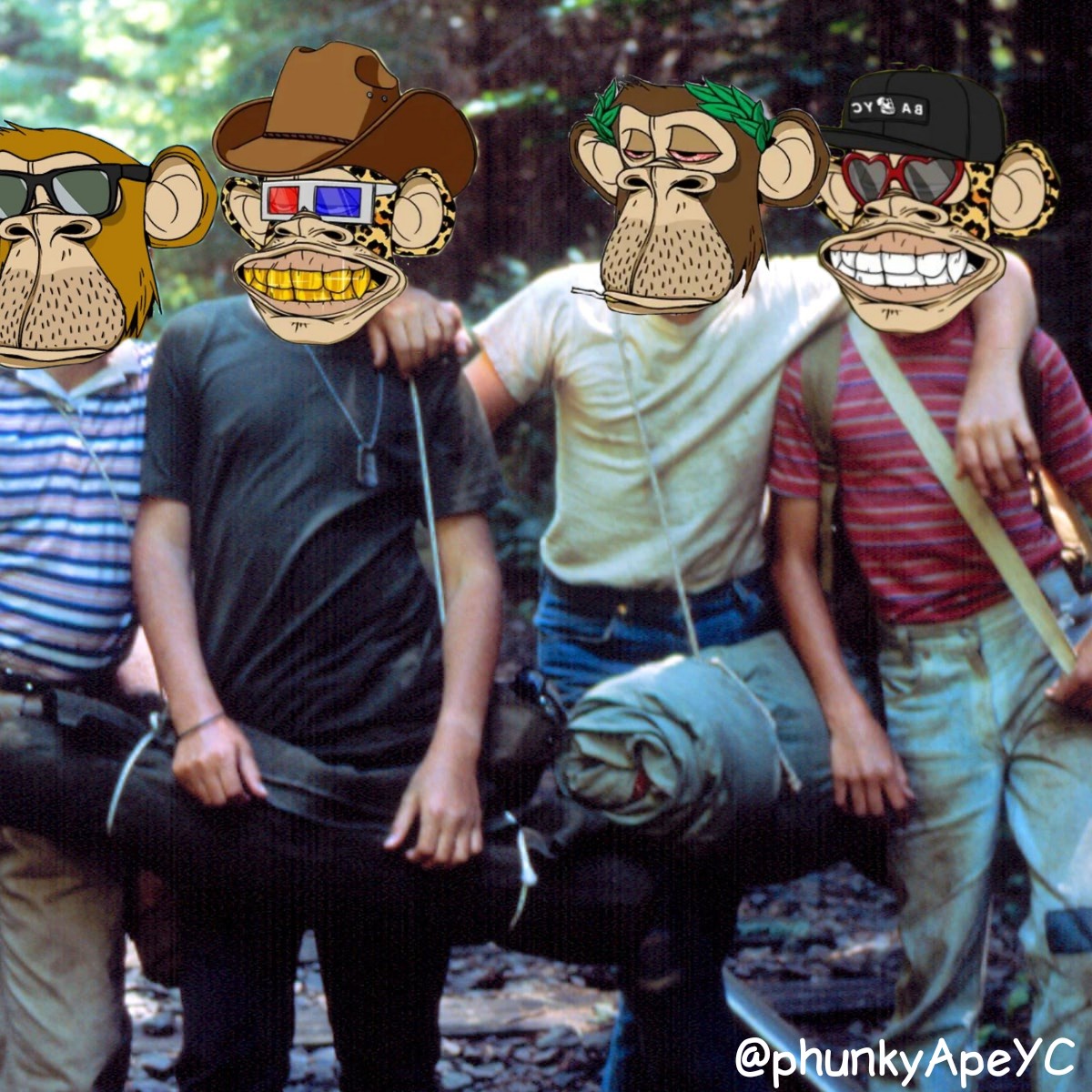 thgirypoceht's tweet photo. "Being honest might not get you a lot of friends, but it will always get you the right ones." John Lennon
🫂Official Discord:
https://t.co/dOJnF2arWy
↗️Official OS:
https://t.co/HsWtxekH8w
#phunkyApeYC #ThePeoplesApe #First2Flip https://t.co/1IdGqXDVbx