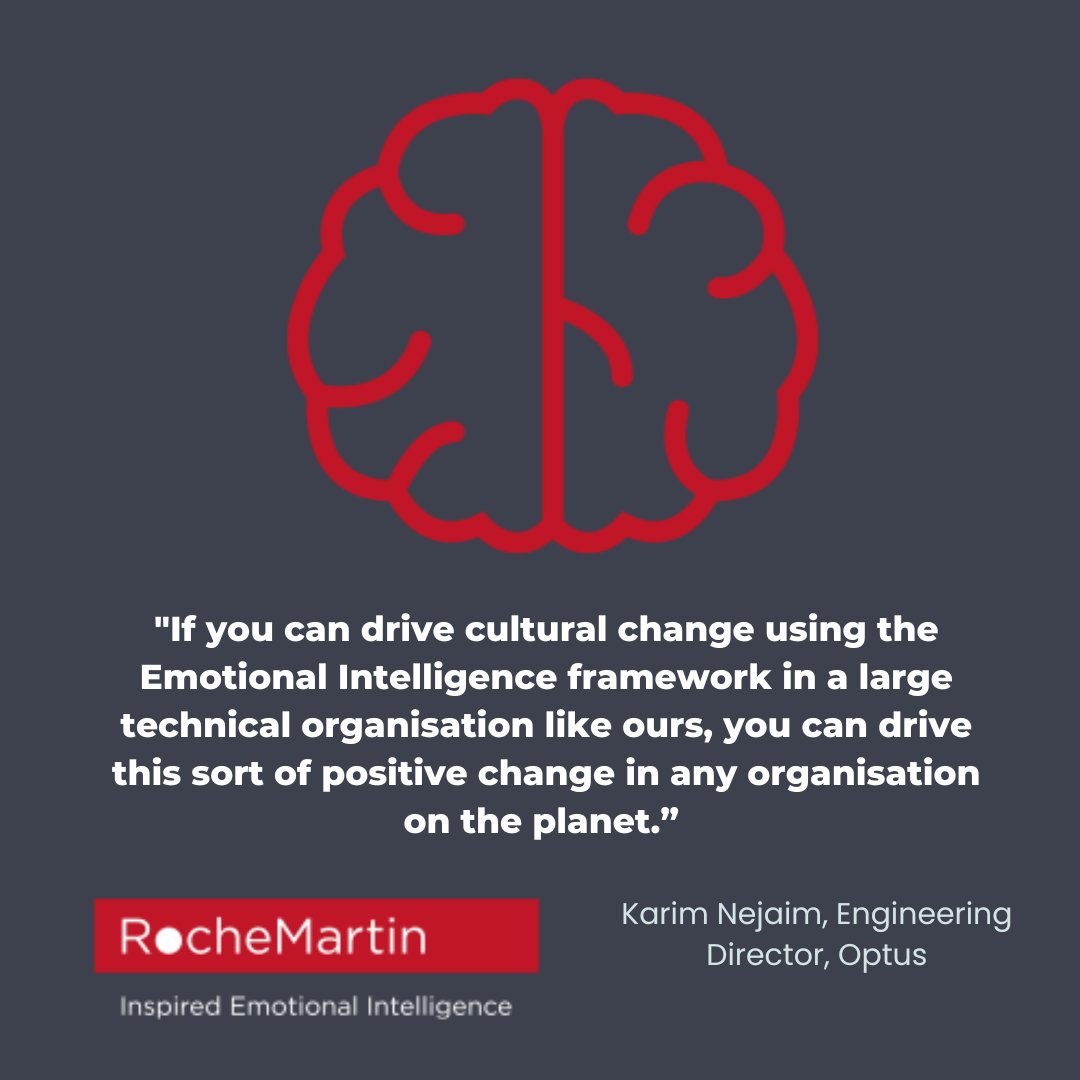 "If you can drive cultural change using the Emotional Intelligence framework in a large technical organisation like ours, you can drive this sort of positive change in any organisation on the planet.” 

Karim Nejaim, Engineering Director, Optus

#optus #eq #emotionalintelligence