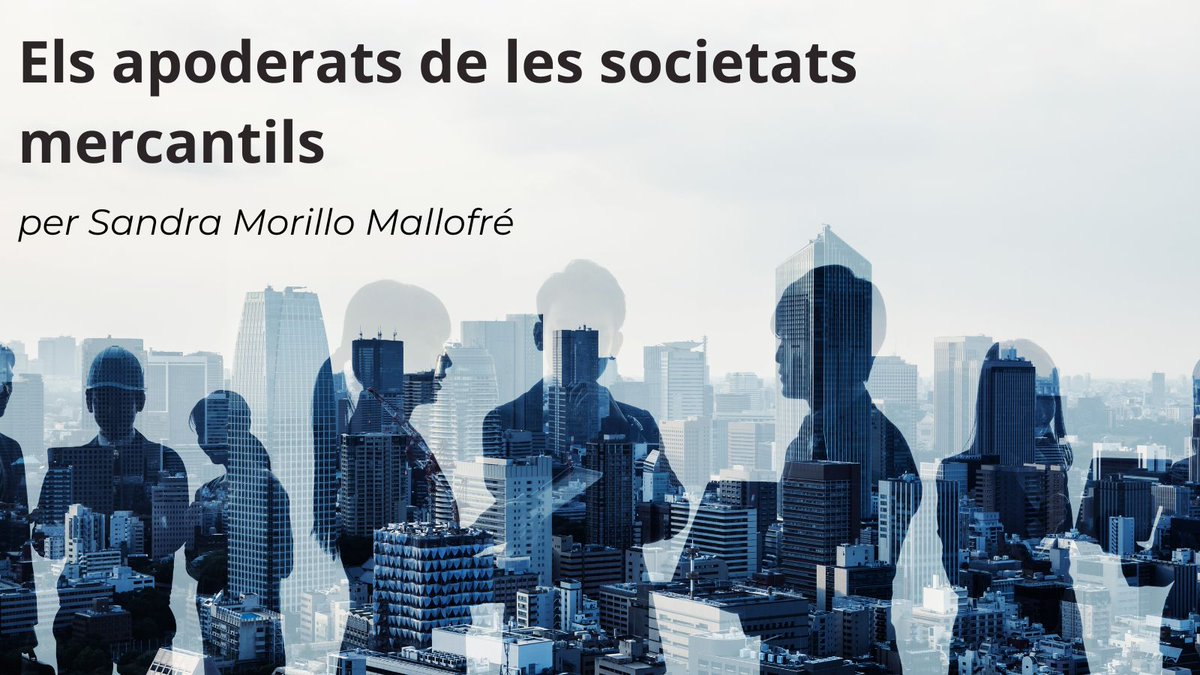 RiusConsultors's tweet photo. 🧐Quina diferència hi ha entre un apoderat i un administrador en una societat mercantil? 
🧐Què és i què pot fer un apoderat?
⏩Totes les respostes a l'article de #SandraMorillo de @RiusConsultors a https://t.co/EHmEJUhQlv
#apoderat #societatmercantil #assessorialegal https://t.co/oKMolLBtuP