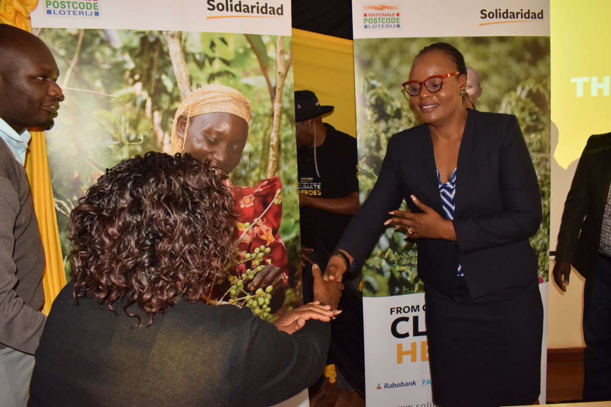 #LIVENOW  
@SolidaridadECA has launched the Dream Fund Project ~ from (Climate Victims to Climate Heroes) in @TransNzoia County. 
#Climateresiliance
#SustsainableAgriculture
#ReducedCarbonfootprint