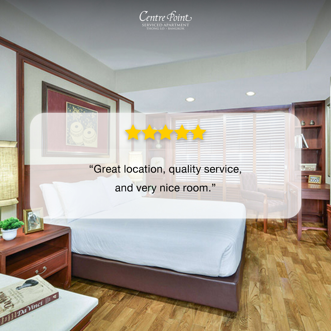 Details are everything. At Centre Point Hotels, we pave your way to happiness through care, attention and true hospitality 💙

For more information and reservations
🌐centrepoint.com