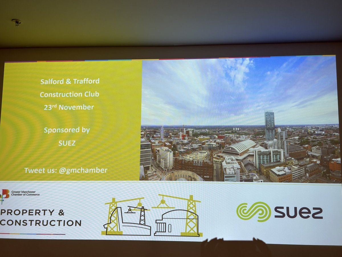 So many #supplychain opportunities from <a href="/CaddickConst/">Caddick Construction</a> Great to hear about Stretford Mall progressions too! <a href="/gmchamber/">GM Chamber</a> #construction club