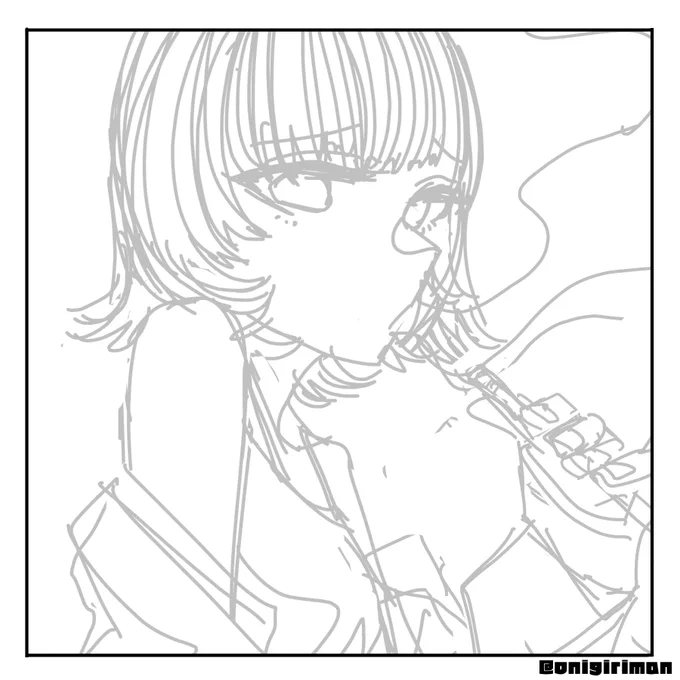 最近シーシャイラストばっかや 