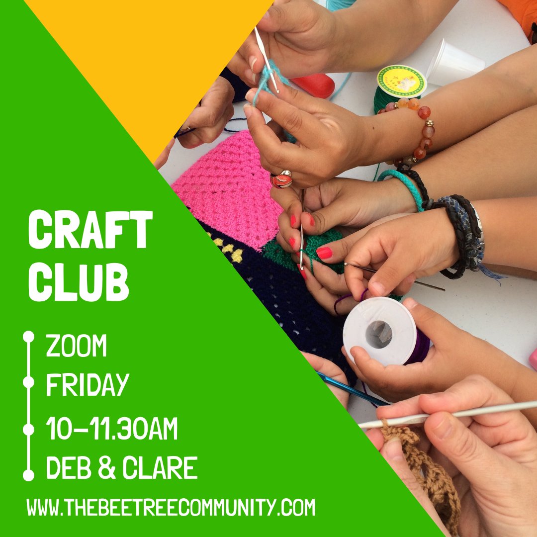 TheBeeTreeComm's tweet image. Card making, decoupage, scrap booking, glass painting, pottery, jewellery making, paper mache... Always happy to teach, share ideas and have a chat, this is a group open to all people of all ages and experience. Come along for the natter and see what&apos;s going on.