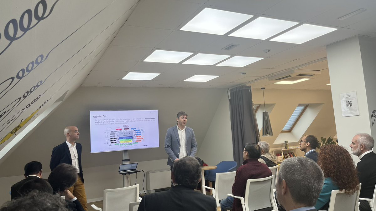 mnicolao11's tweet photo. @evoltrue_ @AtalantaCiber @PanelSistemas Arquitectura de malla de ciberseguridad, arquitectura mesh … el riesgo de tener vulnerabilidades se nos dispara con esta complejidad, menudo panorama 😱

Contramedida: incorporar la seguridad desde el principio del desarrollo, aka, @evoltrue_  !

@AtalantaCiber &amp; @PanelSistemas https://t.co/Fl8mDNb8Uj
