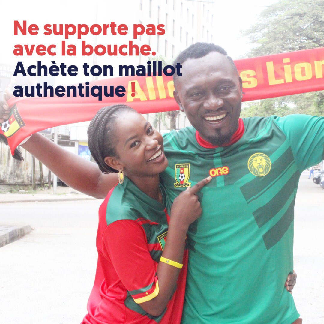 IClickIPay1's tweet photo. ONE ALL SPORTS l’équipementier de l’heure !

Ne vous faites pas arnaquer, l’authentique, c’est unique dans les boutiques Edimo Design/Edimo Sport.

Ne supporte pas avec la bouche, achète ton maillot authentique.

#IclickIPay
#Fecafoot
#EdimoDesign
#Qatar2022
#OneAllSports https://t.co/kGsAEKezLY