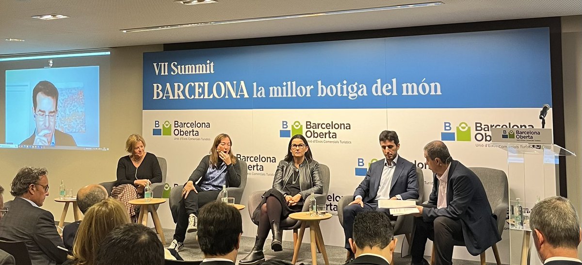 I ja en porten 7!!! 👏👏Barcelona Oberta en el seu VII Summit ens inspira, com sempre, i ens convida a pensar sobre comerç (en sentit ampli) i Barcelona. I si recuperem l’ambició? I si ens ho creiem? <a href="/BarcelonaOberta/">Barcelona Oberta</a>
