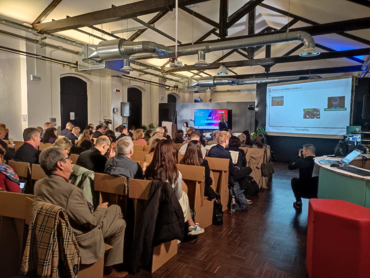 We have finally kicked off the 8th edition of the Skillman International Forum! We are in the beautiful Cagliari, Sardinia, with old friends and new partners gathered here to redefine the future of learning. More than 200 people!!! Stay tuned... #weloveskills