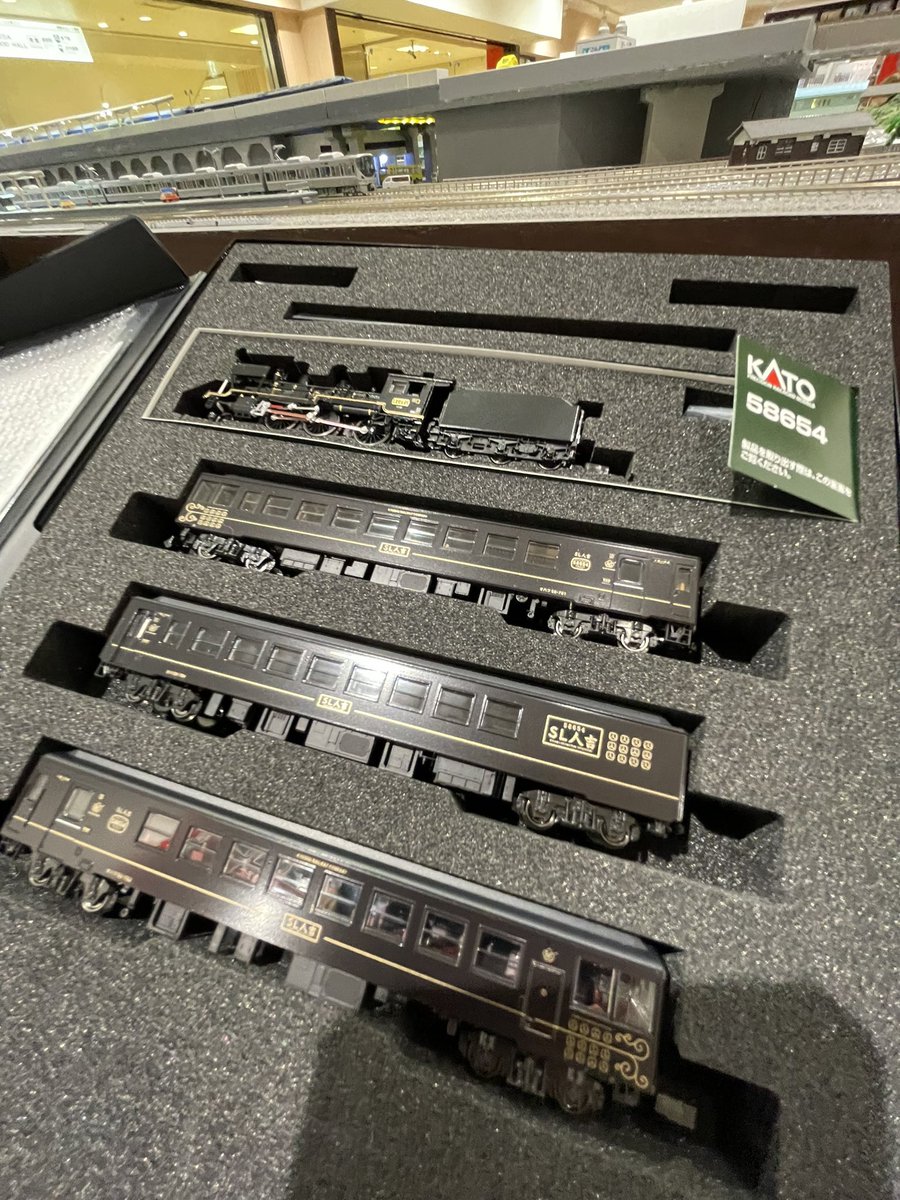 ポポンデッタにてちょうど新販売していたから早速購入！
そしてちょっとだけ試運転してみる