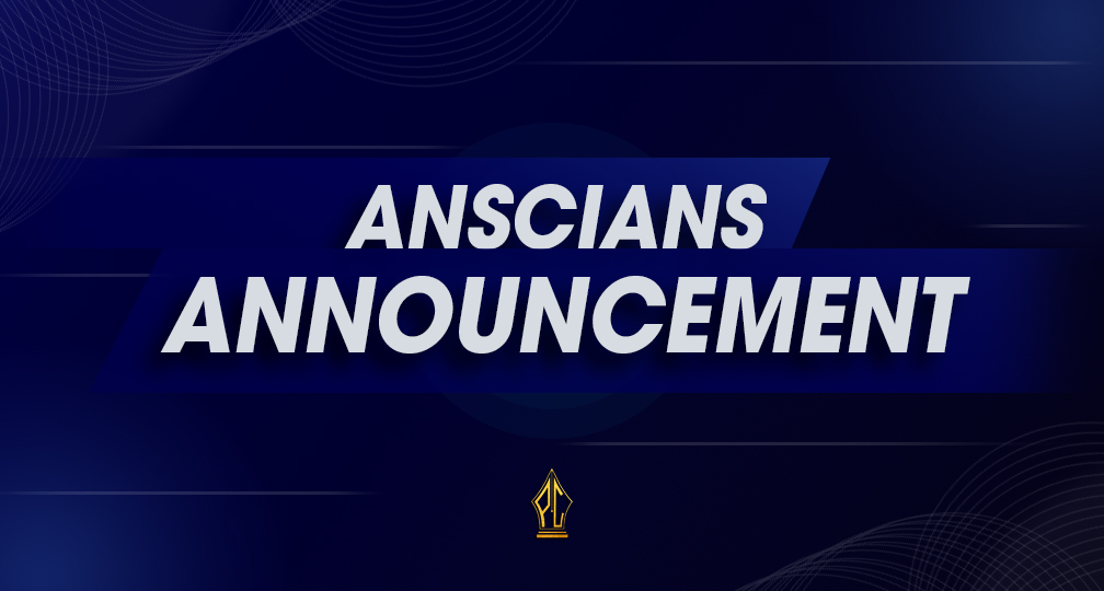 tpcacnsths's tweet photo. AnSci to hold 2nd PTA Meeting, report card distribution on Friday
See post here: https://t.co/YwEK8mOyTO
#AnsciansAnnouncement
#PCUpdates
#PendulumChronicle https://t.co/9oSK5bCQeW