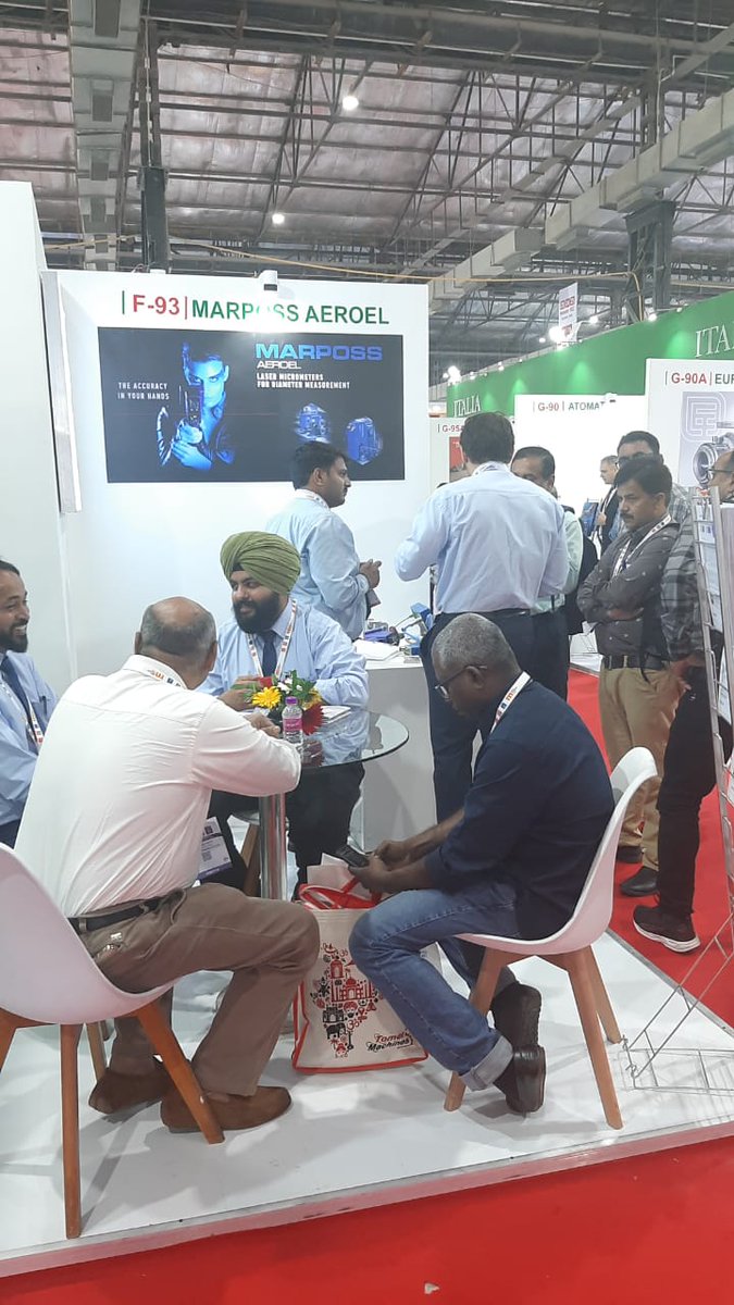 dineshmishra198's tweet photo. Do visit Marposs booth at #wireindia at Bombay exhibition center , Hall No 1
Stall No F-93

@ITANewDelhi  

#samuraiawards #marpossindia #marposs #Machinetool #Manufacturing #Aerospace #Wirencables https://t.co/RNfou9PXJM