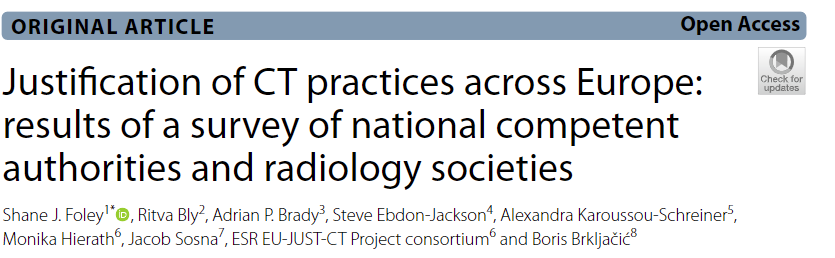 shanejfoley's tweet photo. Evidence of varying #CT #justification across Europe - results from the EU-JUST-CT project, published today! #OpenAccess #EUfunded #HERCA https://t.co/qSYWefHrTY https://t.co/XT1EfkONTc