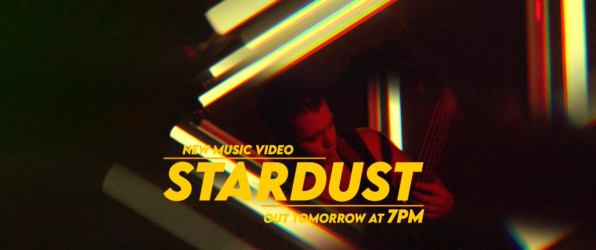 BOROfficial's tweet photo. New music video out Tomorrow at 7pm ✨
#metalcore https://t.co/HZLsc3JIj1