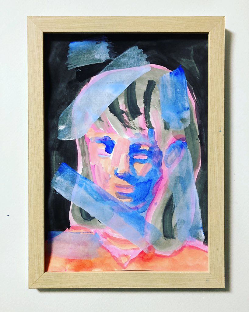saidarrr's tweet photo. 平筆と絵の具の、ペインティング。
*
*
*
「ペインティング」
#illustration #drawing #Contemporaryart #Abstractpainting #Color #composition #Everyday #flatbrush #image #art #colorful #Landscape #picture #painting #ペインティング #絵 #現代アート #抽象画 #カラー #構成 #日常 #平筆 https://t.co/VYq0ARgGNY