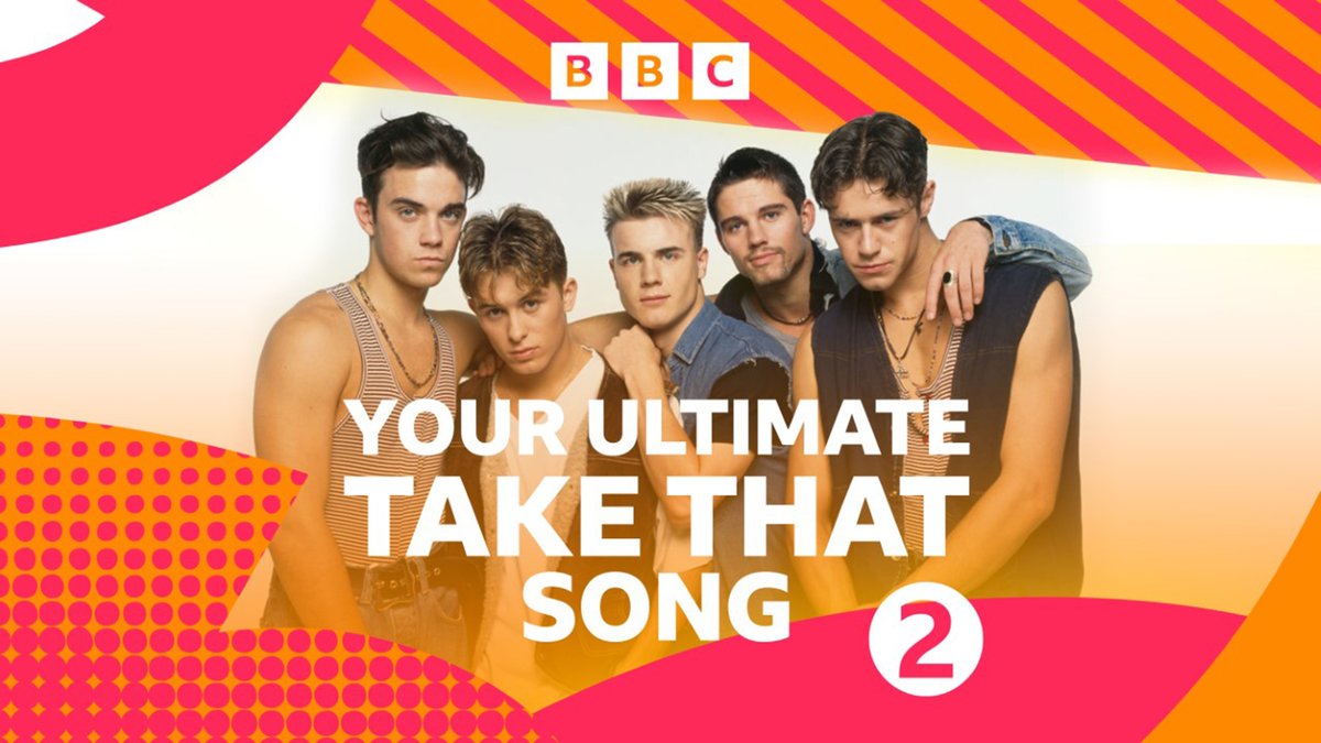 bbcpress's tweet photo. 🎵 What's your favourite @takethat song?
@BBCRadio2 wants YOU to vote for your favourites from Take That’s Top 75 chart singles for a special celebration of the band on New Year's Day!
Find out more ➡️ https://t.co/sYnxBa6yUW https://t.co/hsXX121HOl