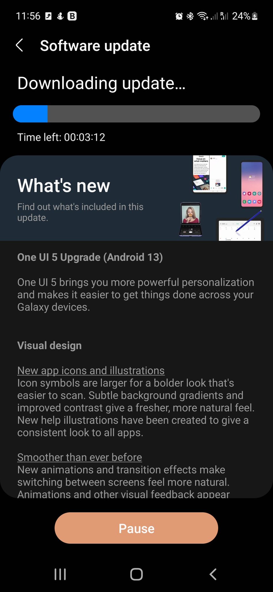 Samsung One UI Software Updates on Twitter: "One UI 5.0 now available ...