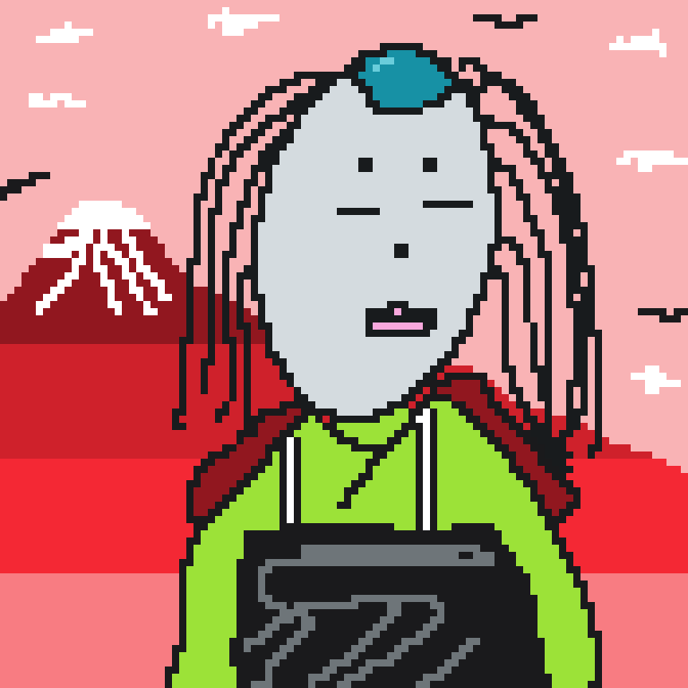 CreatorOchiochi's tweet photo. Check out my item listing on OpenSea! https://t.co/4KHXEyxVed

@opensea

I'm creating funny art based on Japanese Ochimusha.
Ochimusha (落武者) is a defeated Samurai that fled the enemy.

https://t.co/dhkU6ma84a

#NFT #nftart #opensea #collector #nft #nfts #nftart #nftcommunity https://t.co/7ePCBzBpCz