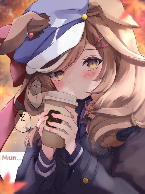 秋マチタン#ウマ娘 #マチカネタンホイザ 