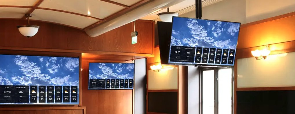 SocialScreen tweet media